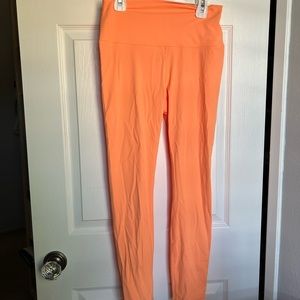 CRZ Yoga Leggings, Neon colored, size L, never worn